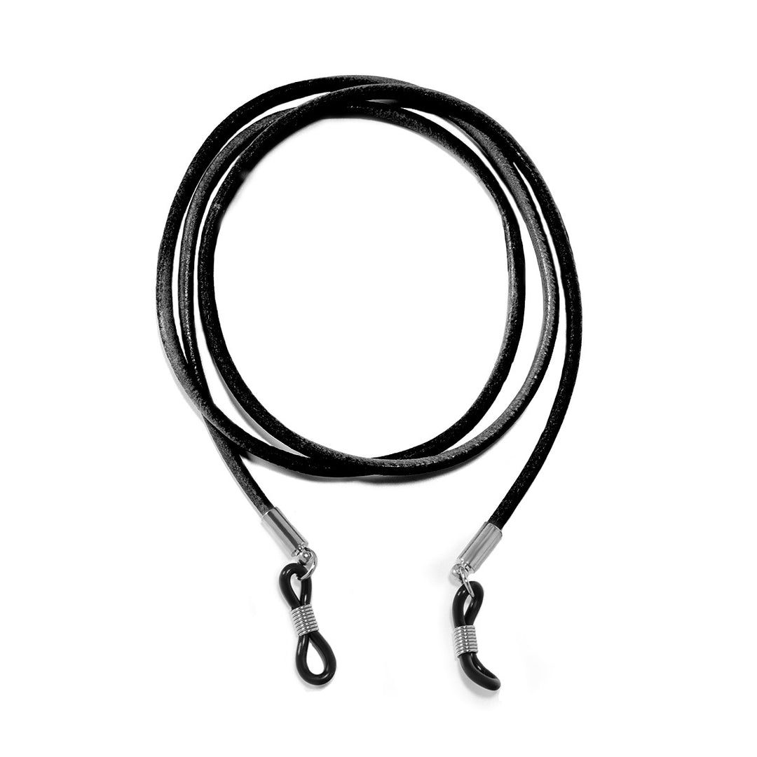 Durable Faux Leather Eyewear Retainer Stornfield