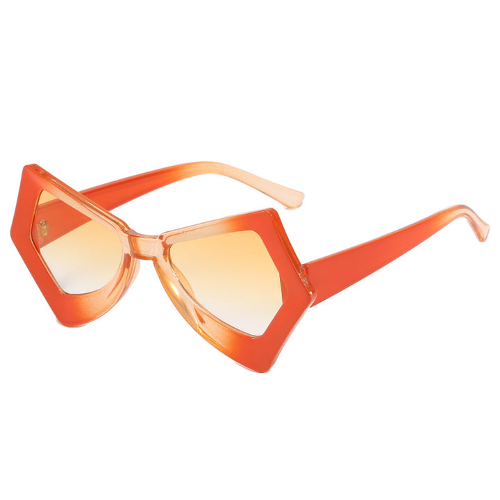 Women's polygonal sunglasses in extravagant design Stornfield