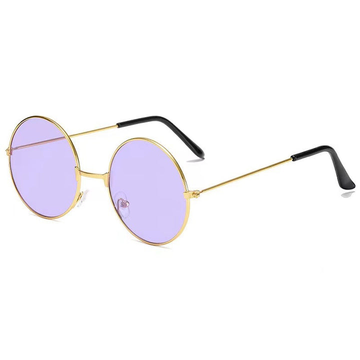 Retro Round Lens Sunglasses Stornfield