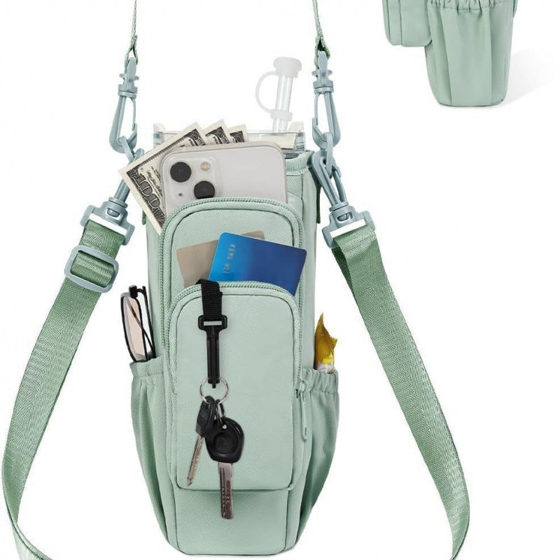 Practical multifunctional belt bag with storage Stornfield