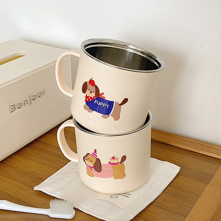 Toothbrush holder with Cute Animal Design Stornfield