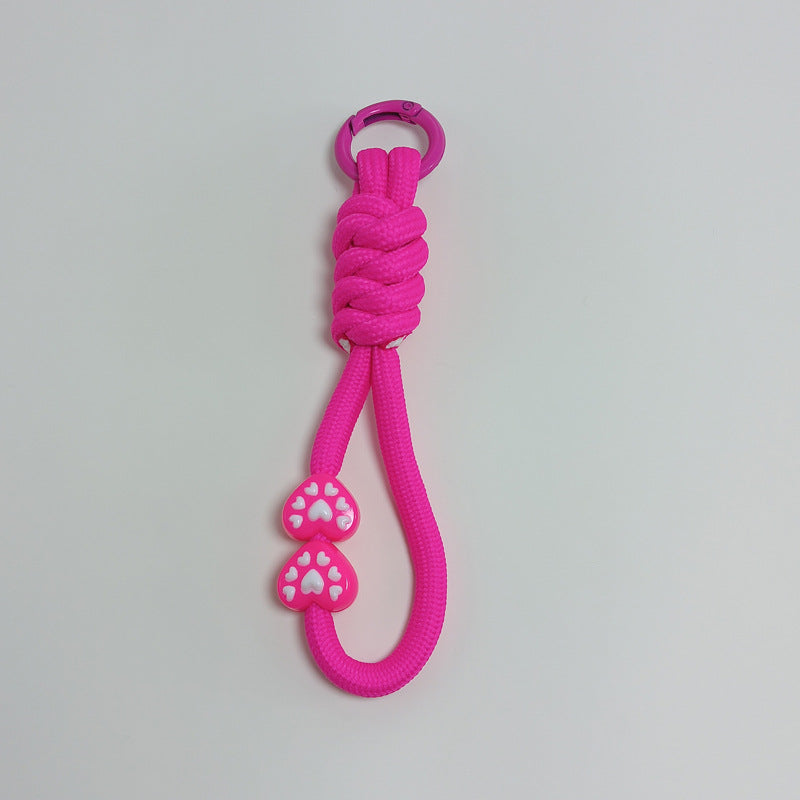 Creative Multi-Use Paracord Keychain Stornfield