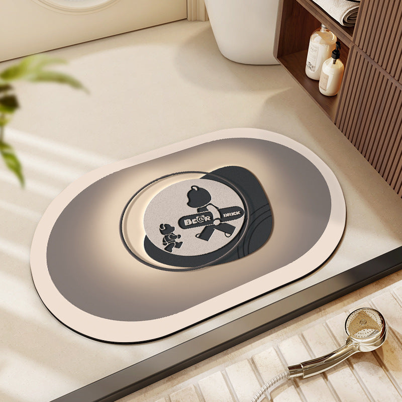 Cozy Comfort Bathroom Mat Stornfield