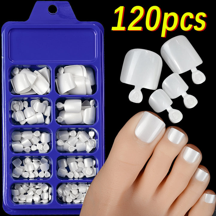 Premium Press-On Nail Art Kit Stornfield
