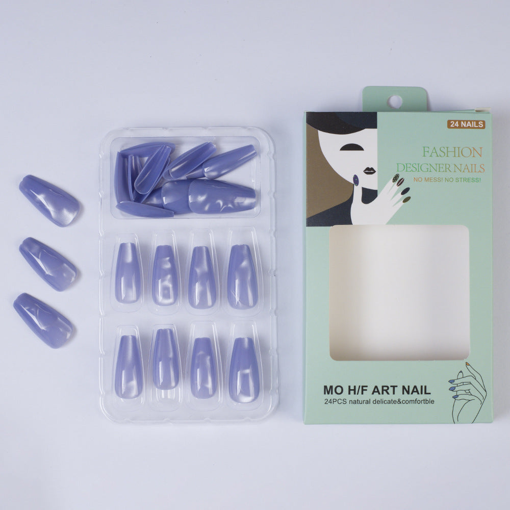 Acrylic nails in elegant stiletto design Stornfield