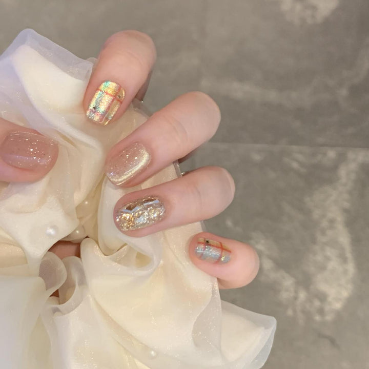 Creative Glitter Nail Tips Stornfield