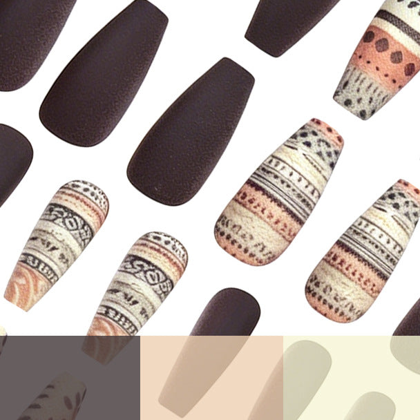 Artistic Seasonal Nail Art Design Stornfield