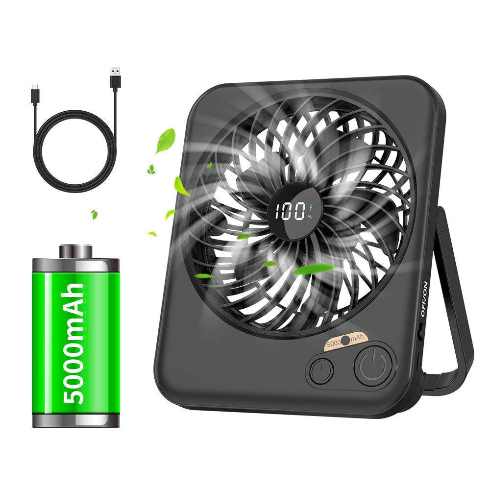 Unisex High-Performance Desk Cooling Fan Stornfield