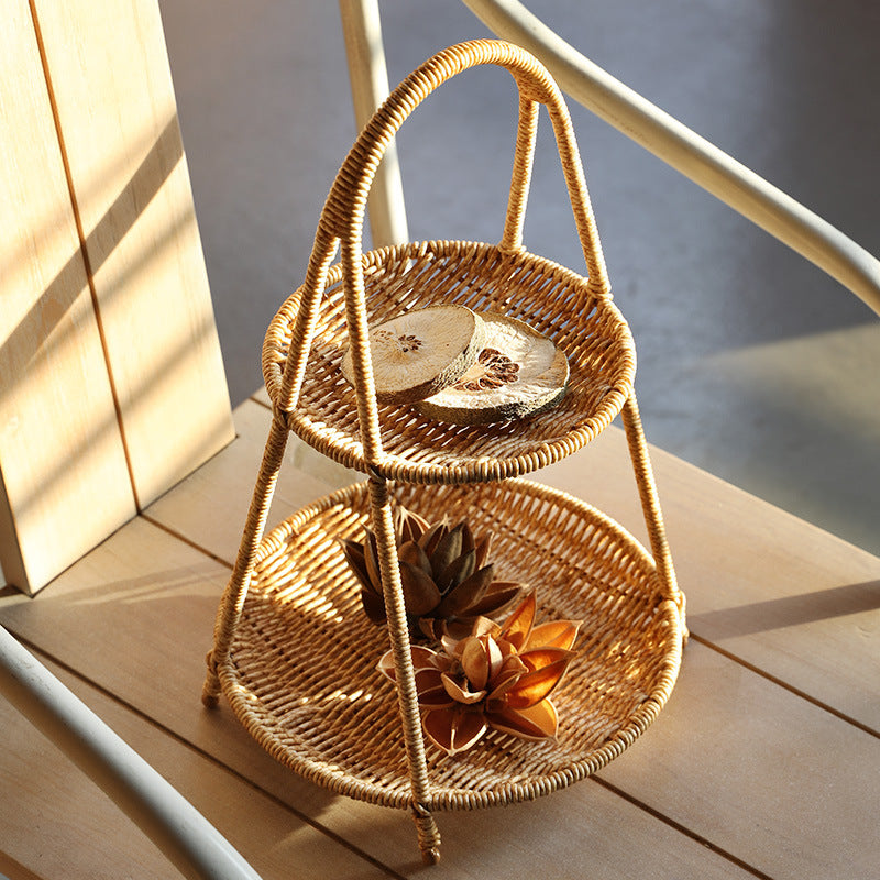 Elegant Woven Storage Basket Stornfield
