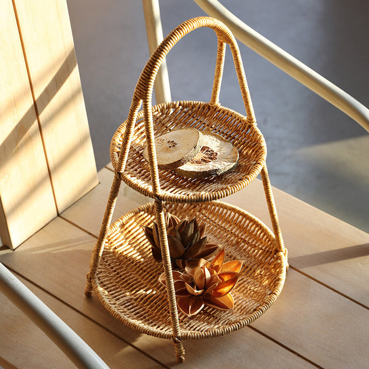 Elegant Woven Storage Basket Stornfield