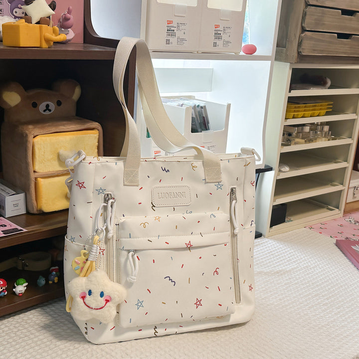 Colorful Patterned Backpack Stornfield