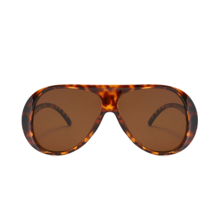 Sporty Oversized Shield Sunglasses Stornfield