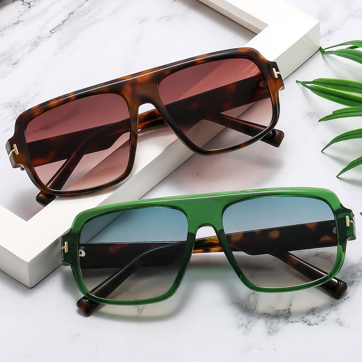 Women trendy square sunglasses Stornfield