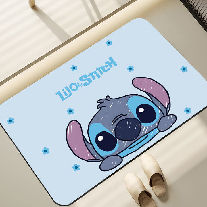 Cartoon Character Area Mat