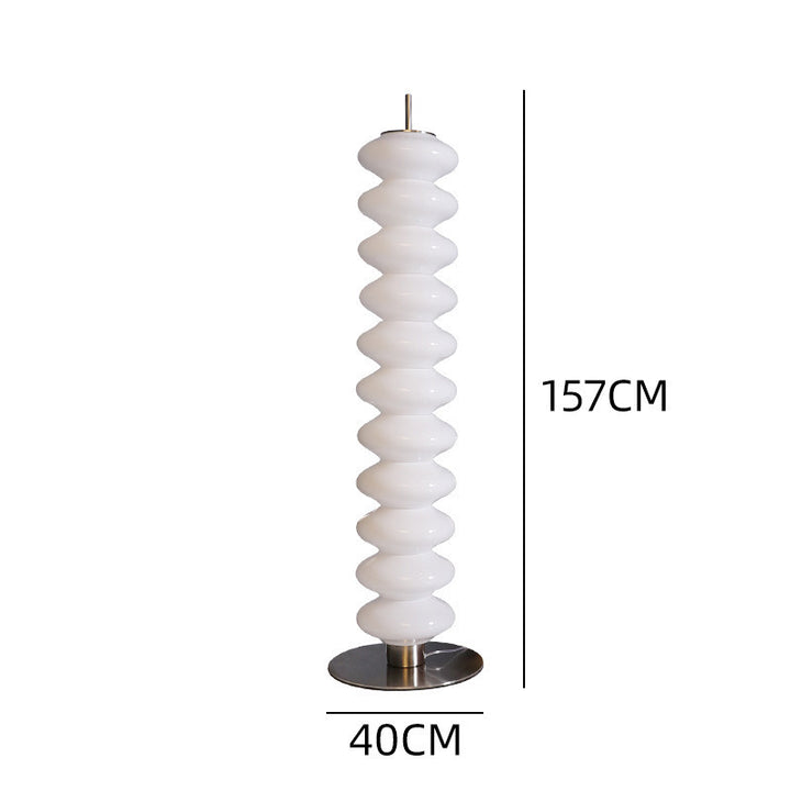 Modern Table Lamp with Sculptural Design