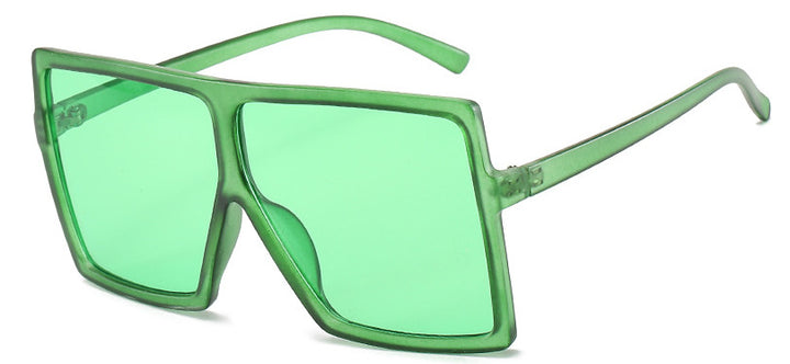 Oversized Geometric Shield Sunglasses Stornfield 1787812195