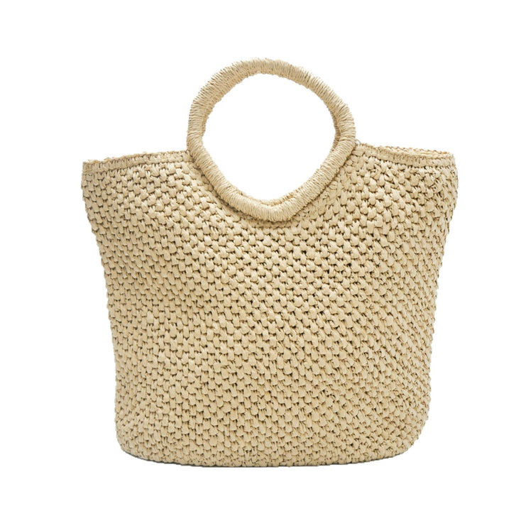 Handmade straw bag Stornfield