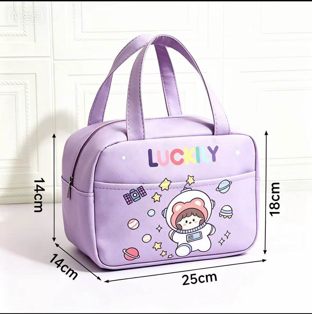 Kids' Space-Themed Travel Bag Stornfield