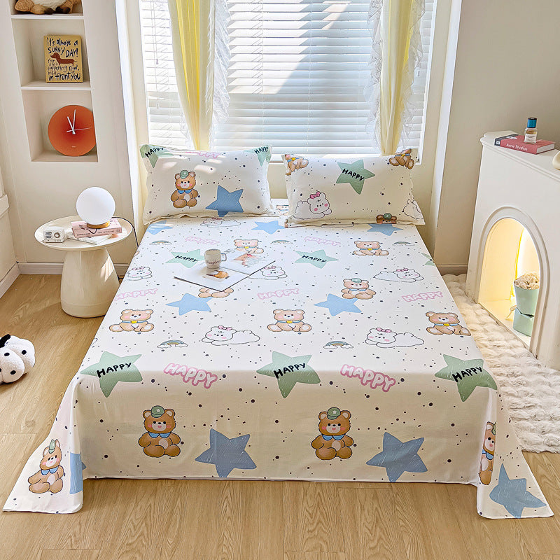 Cartoon-Themed Bedding Set