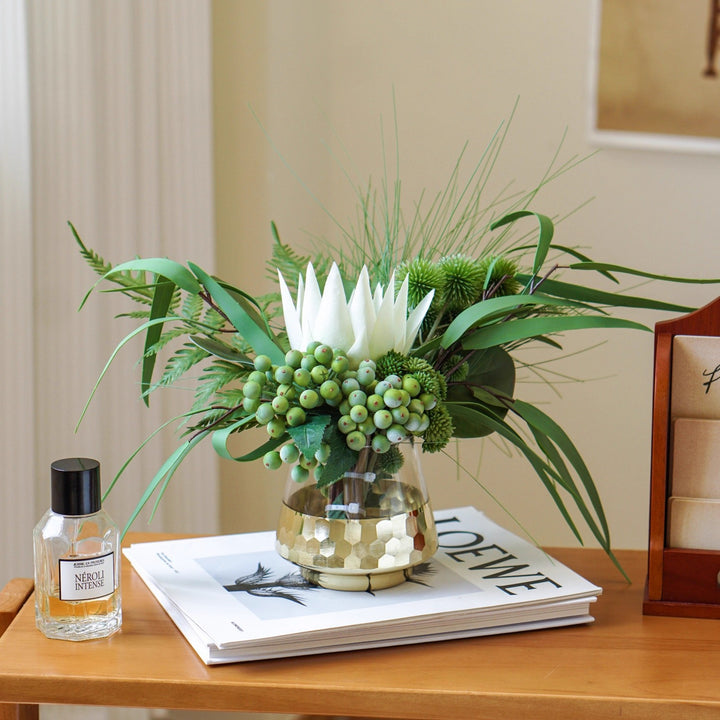 Decorative Faux Greenery Arrangement