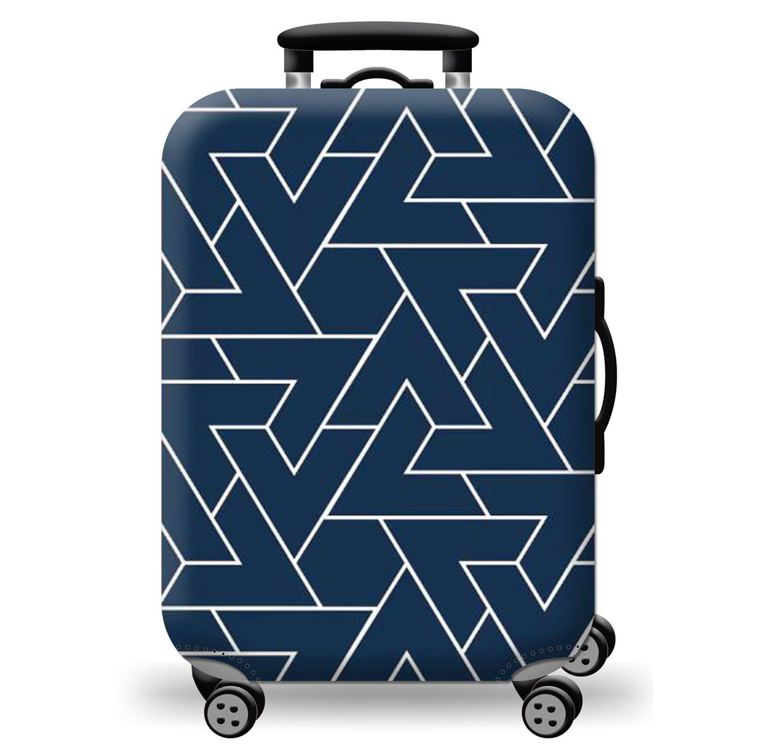 Geometric Travel Hard Shell Suitcase Stornfield