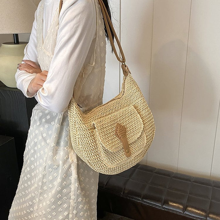 Handcrafted Macrame Hobo Bag Stornfield