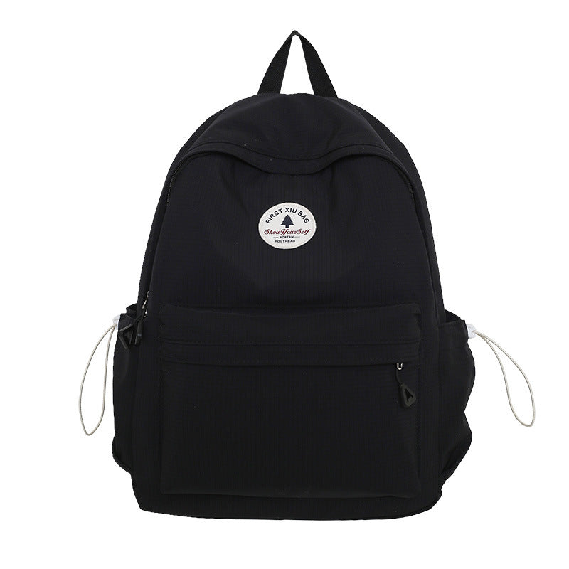 Casual Multi-Compartment School Backpack Stornfield