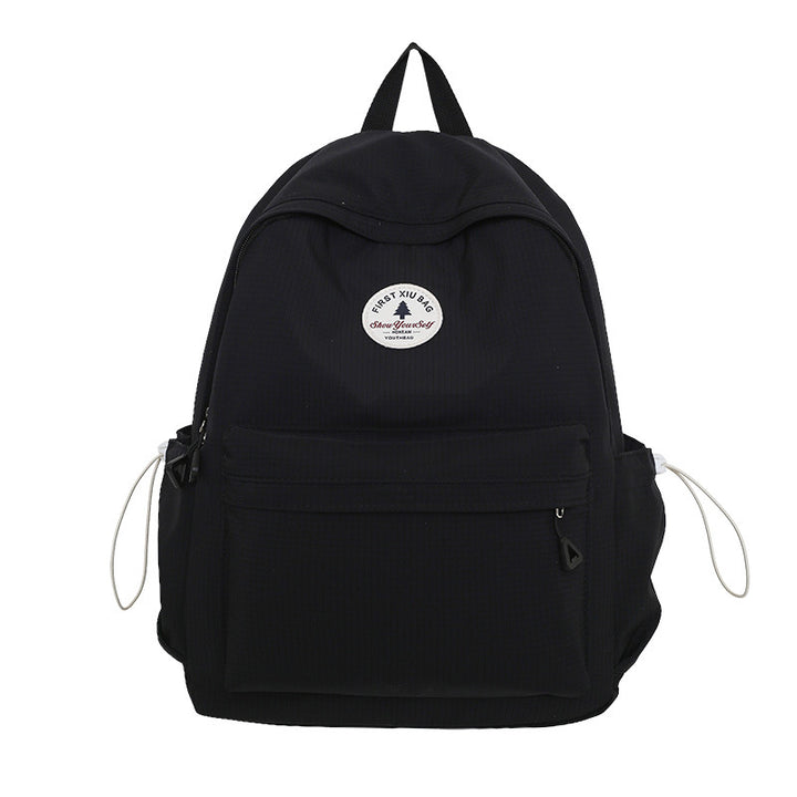 Casual Multi-Compartment School Backpack Stornfield