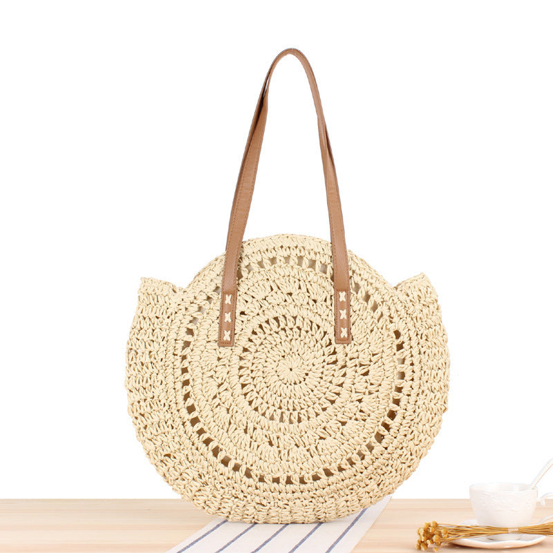 Macrame Shoulder Bag with Unique Handwoven Design Stornfield