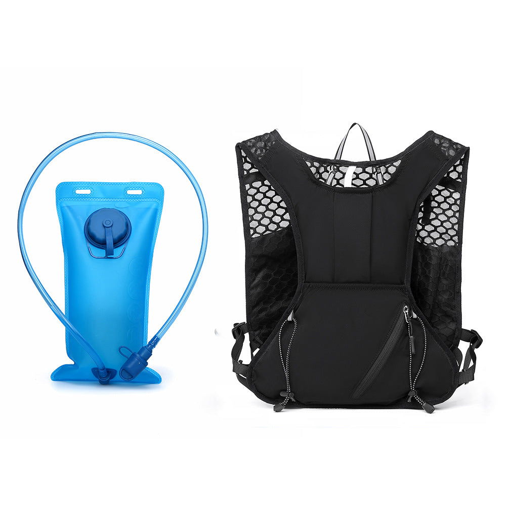 Breathable Mesh Hydration Backpack Stornfield