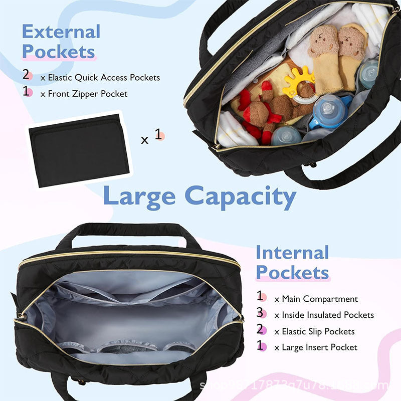 Stylish travel bag with innovative interior concept Stornfield