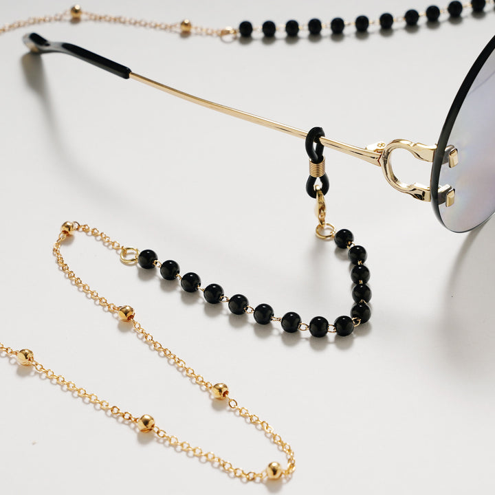 Elegant Pearl-Linked Eyewear Chain Stornfield 1786763834
