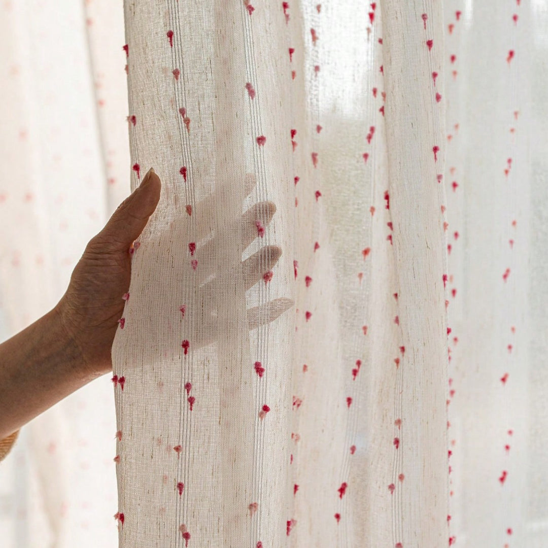 Decorative Sheer Curtain Panel Stornfield