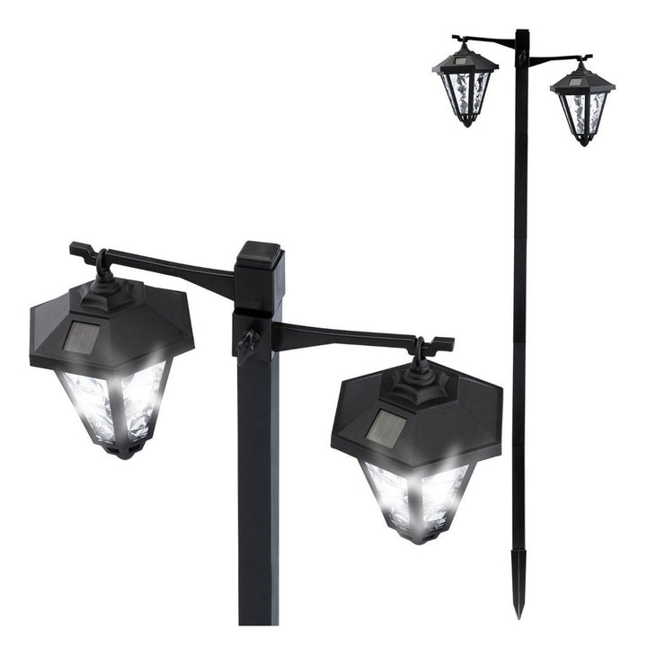 Solar Garden Globe Lighting Stakes