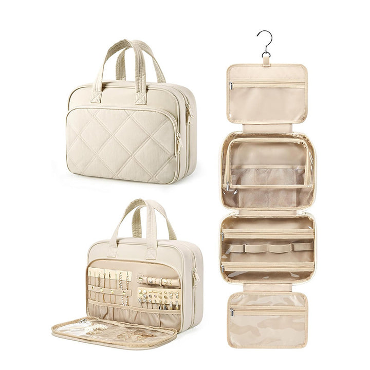Elegant jewelry organizer with versatile interior design Stornfield