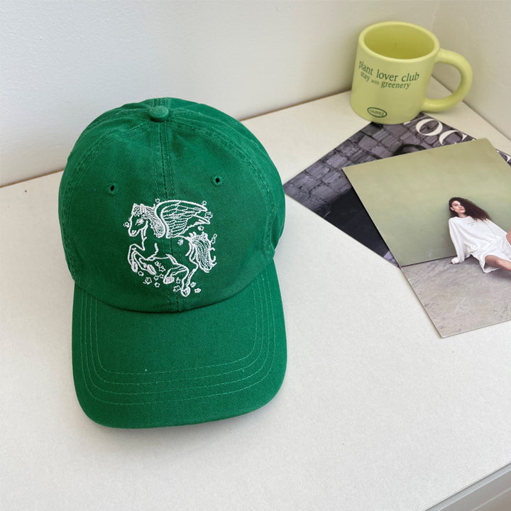 Women's Embroidered Pegasus Baseball Cap Stornfield