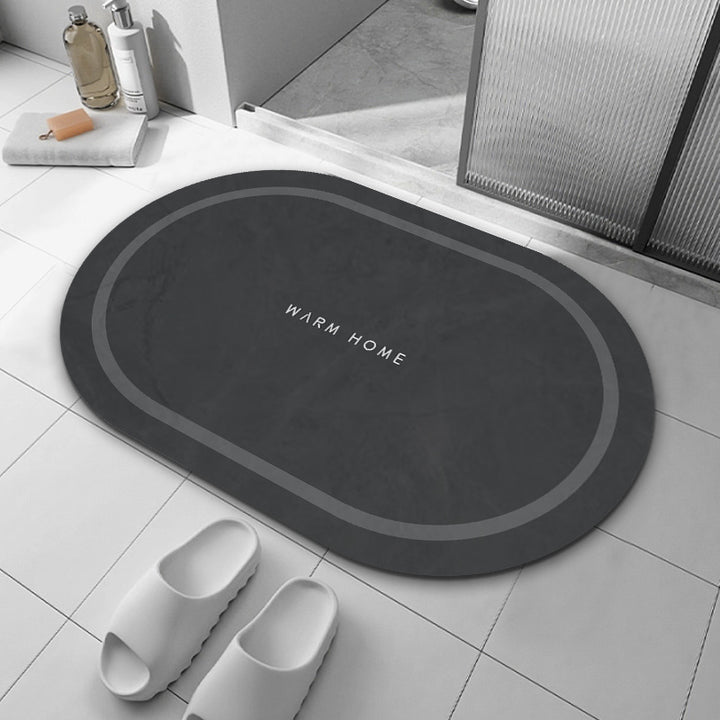 Soft Touch Memory Foam Bath Mat Stornfield