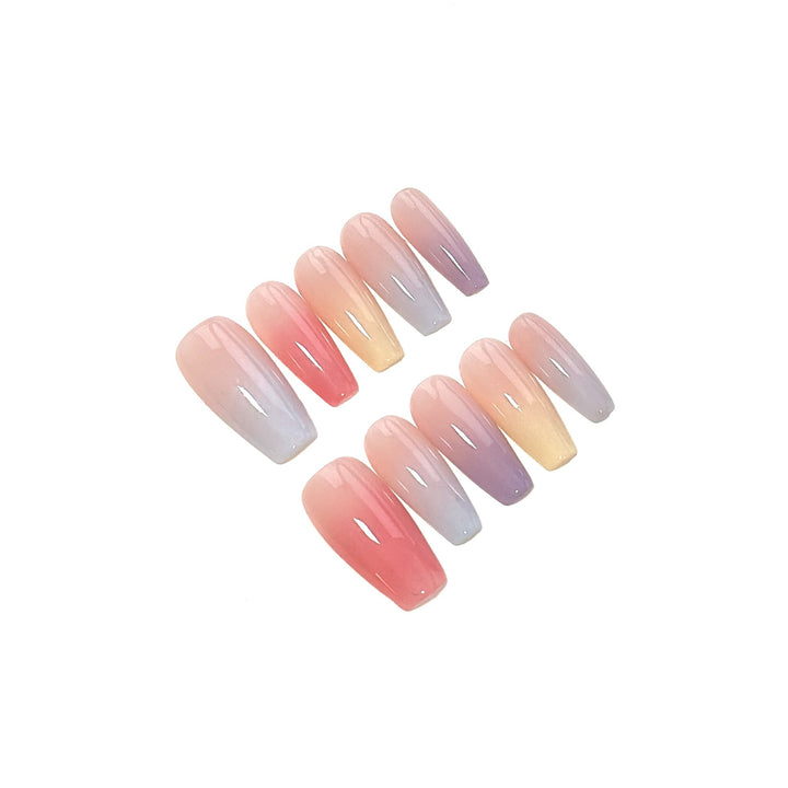 Ombre Press-On Nails Set