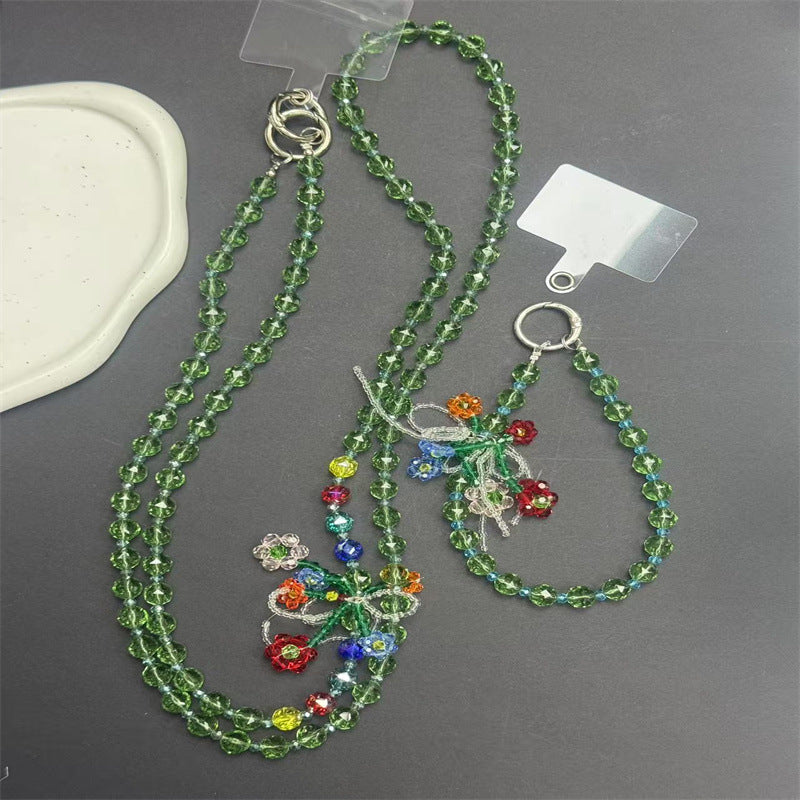 Decorative Beaded Charm Keychain Stornfield 1790135941