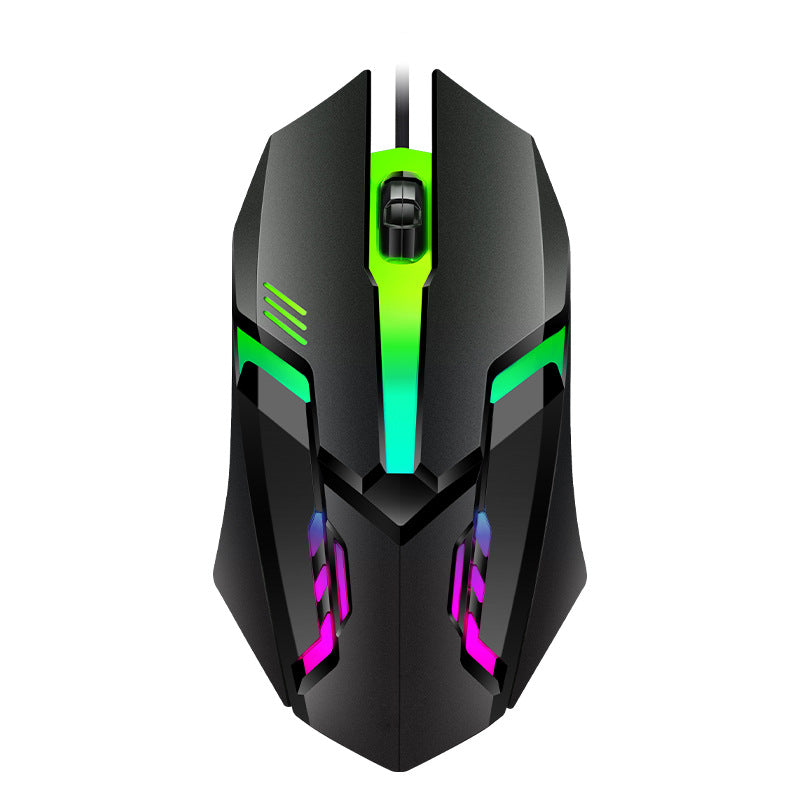 Men's High-Precision Ergonomic Gaming Mouse with RGB Lighting Stornfield