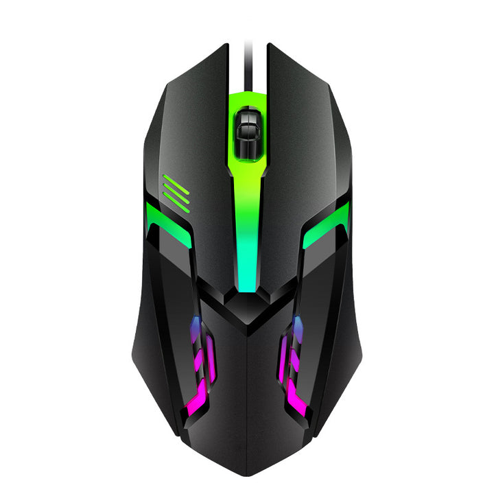 Men's High-Precision Ergonomic Gaming Mouse with RGB Lighting Stornfield