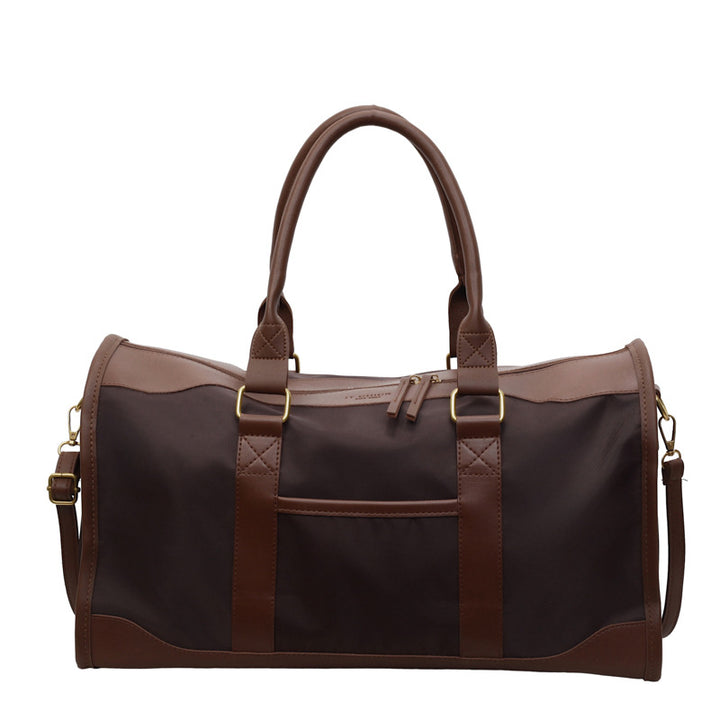 Classic Leather Travel Duffle Stornfield