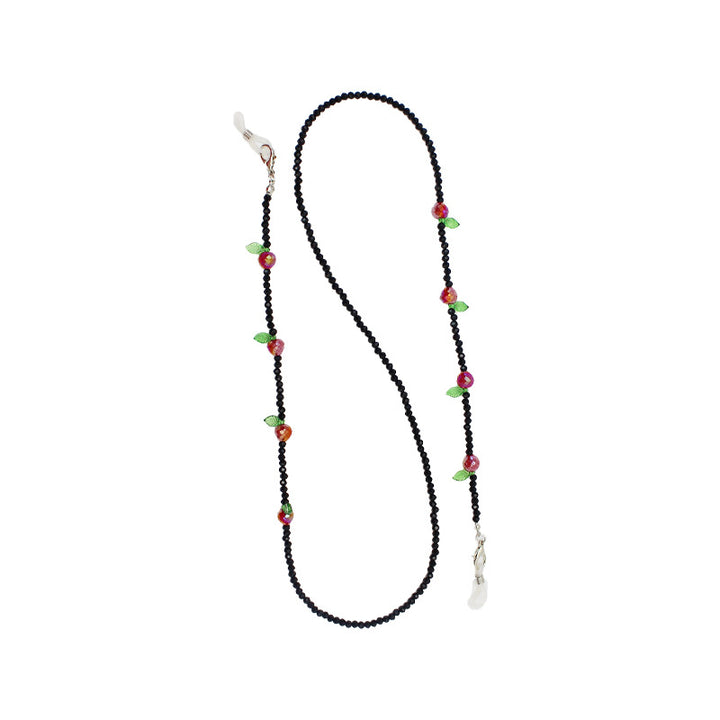 Charming Floral Beaded Eyewear Chain Stornfield