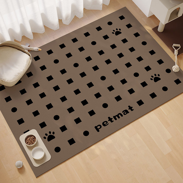 Geometric Pattern Area Rug