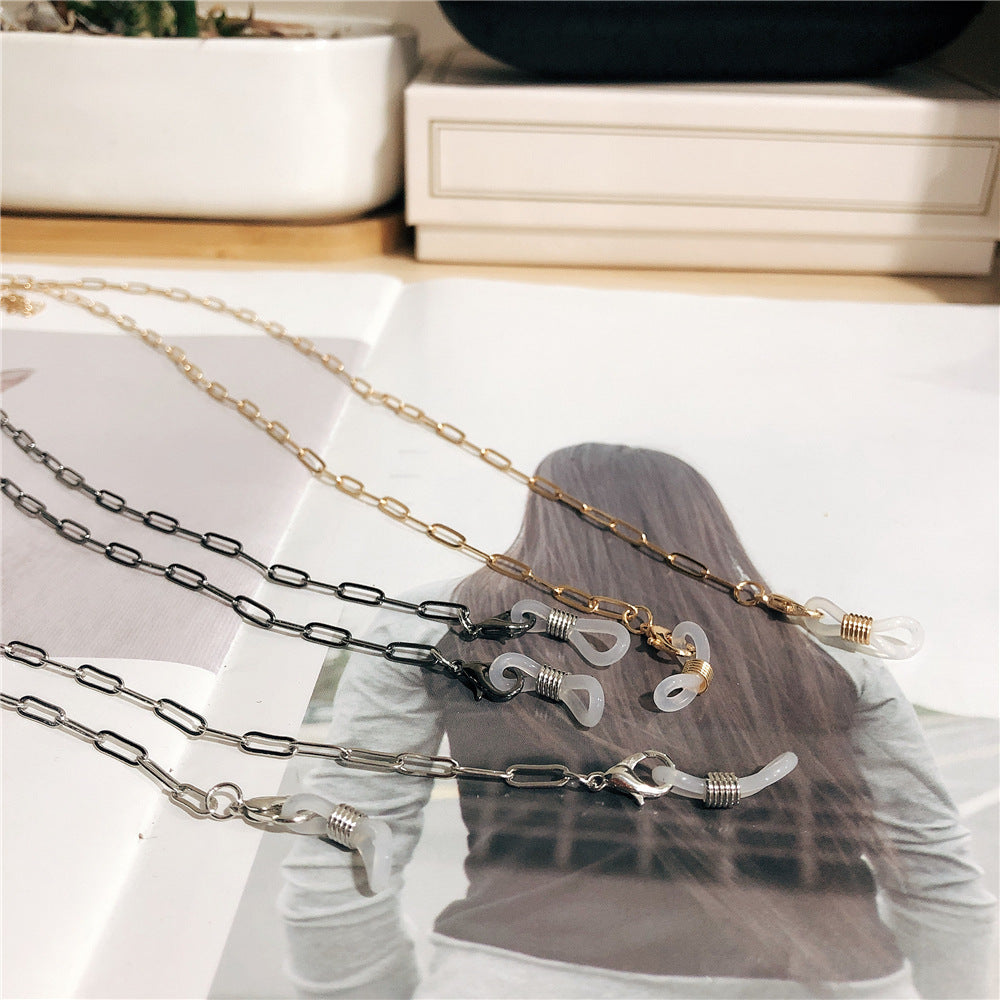 Chic Metal Link Eyewear Chain Stornfield