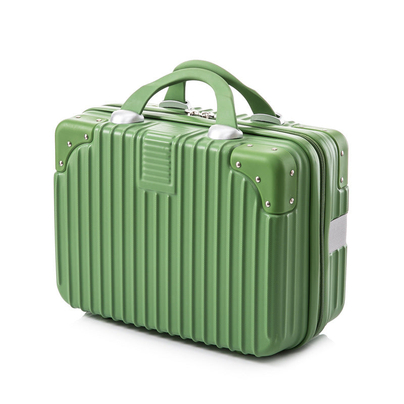 Compact Hard-Shell Travel Briefcase Stornfield