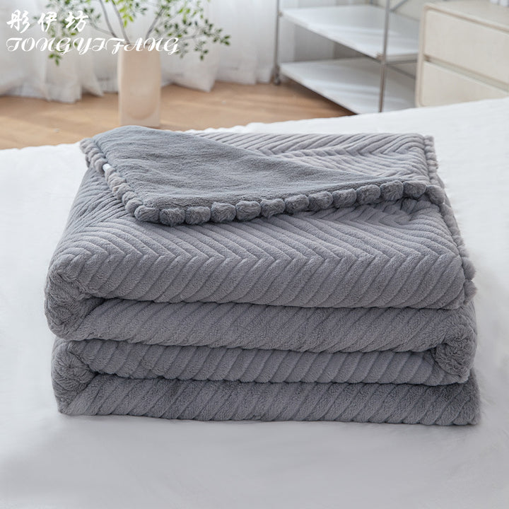 Women high-quality microfiber comfort blanket Stornfield