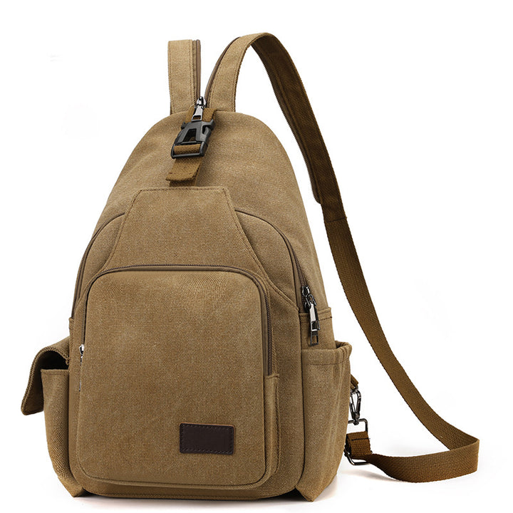 Multi-Pocket Utility Sling Backpack Stornfield