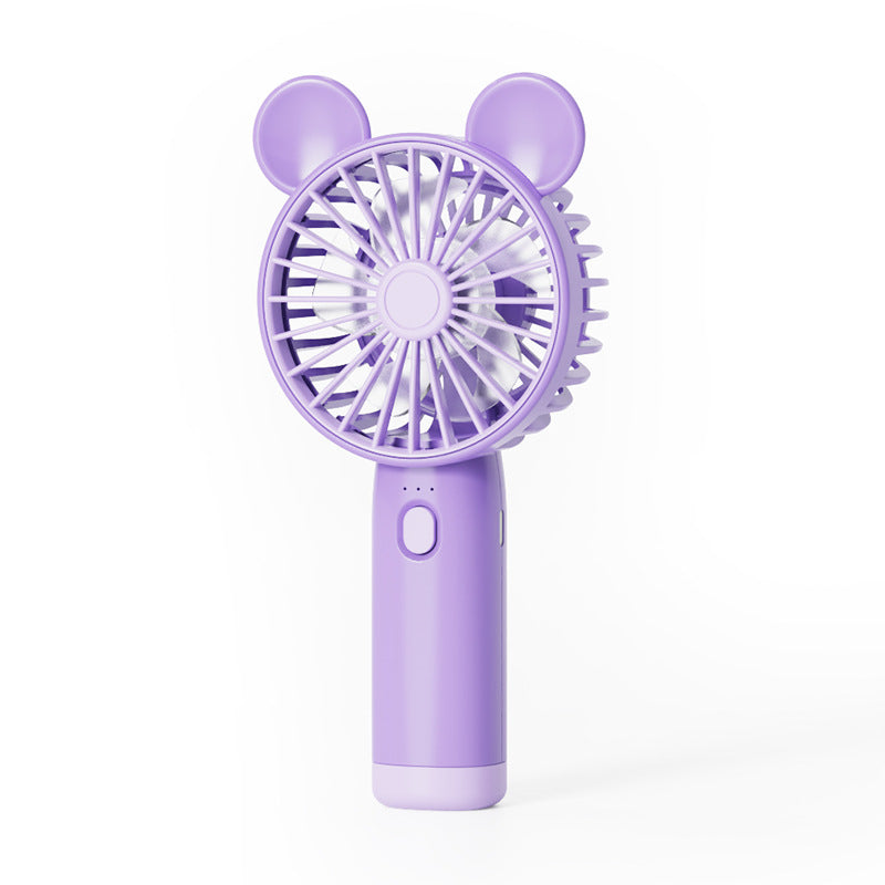 Women's Portable Cat Ears Handheld Fan Stornfield
