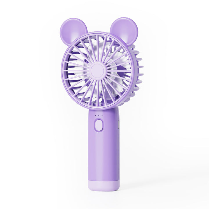 Women's Portable Cat Ears Handheld Fan Stornfield